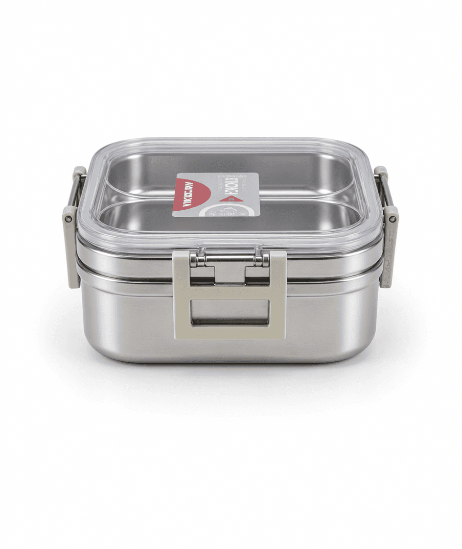 Stainless Steel Kids Lunch Box