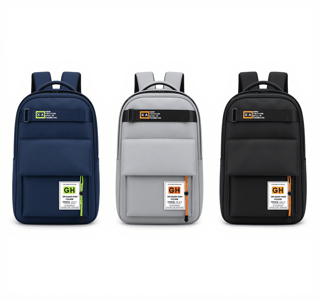 Kids Fashion Backpack Set