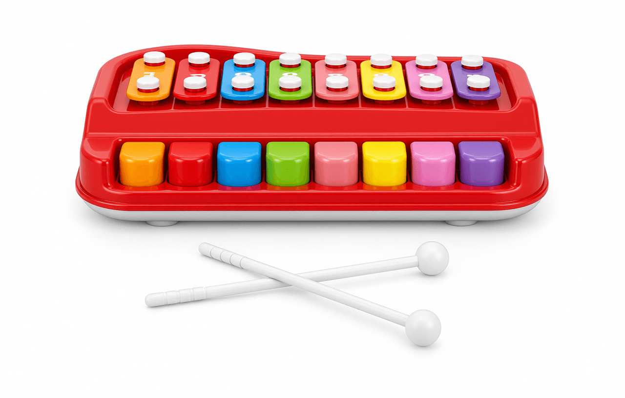 Rainbow Xylophone Piano Toy