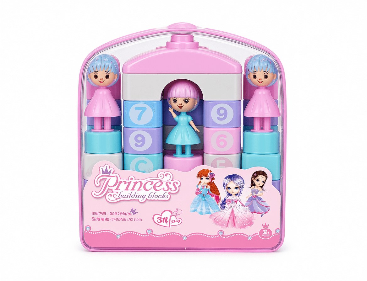 Princess Building Blocks Set