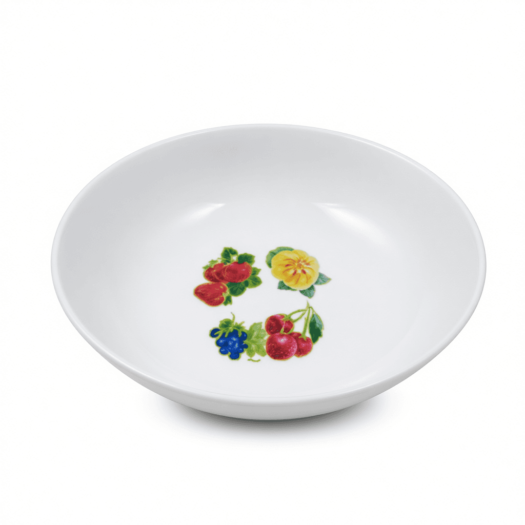 Fruit Print Kids Bowl