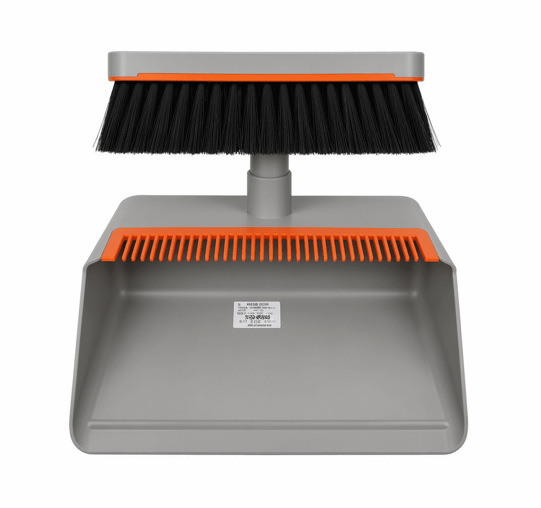 Kids Broom and Dustpan Set
