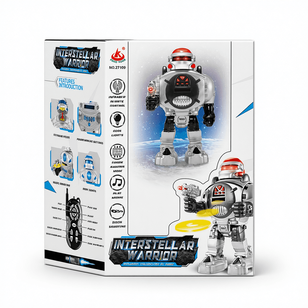 Interstellar Warrior RC Robot