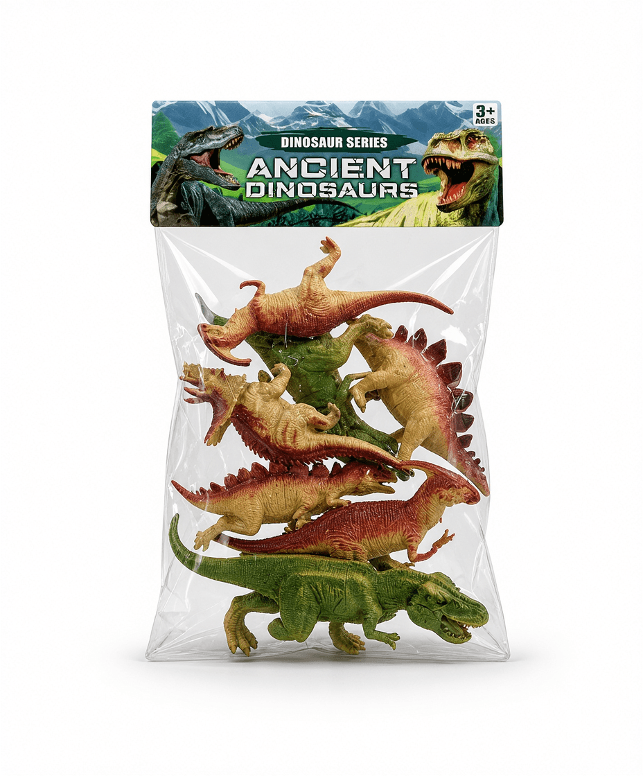 Ancient Dinosaurs Toy Set