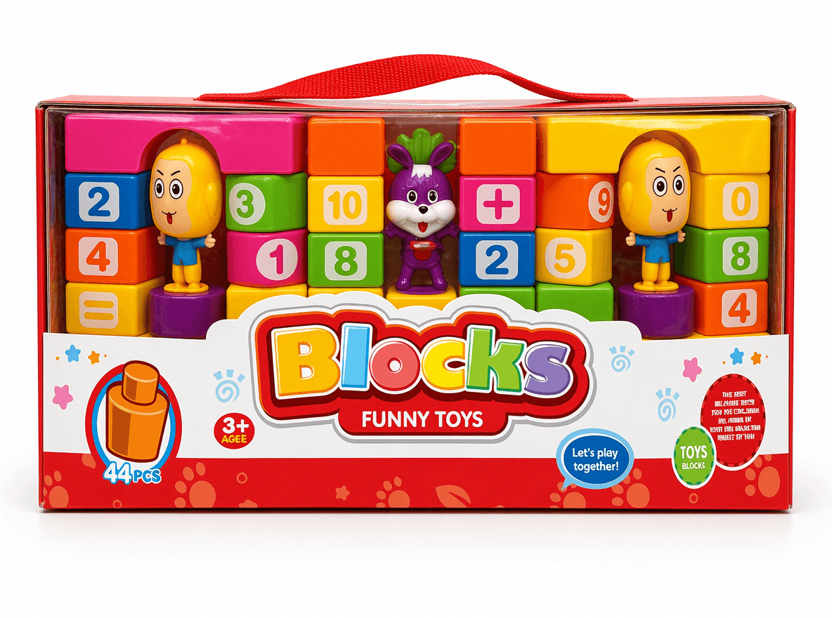 Funny Blocks 44pcs Building Set