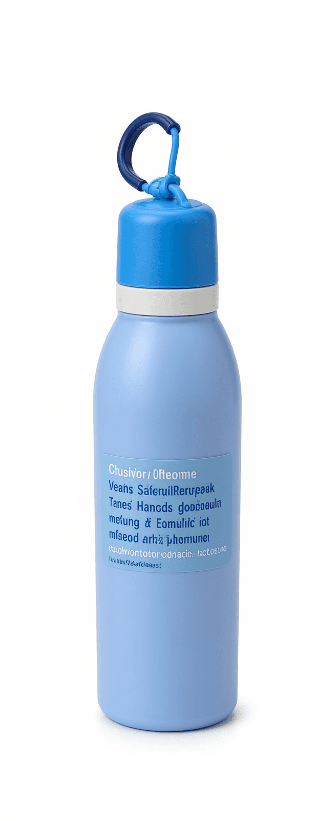 Kids Blue 24oz Water Bottle