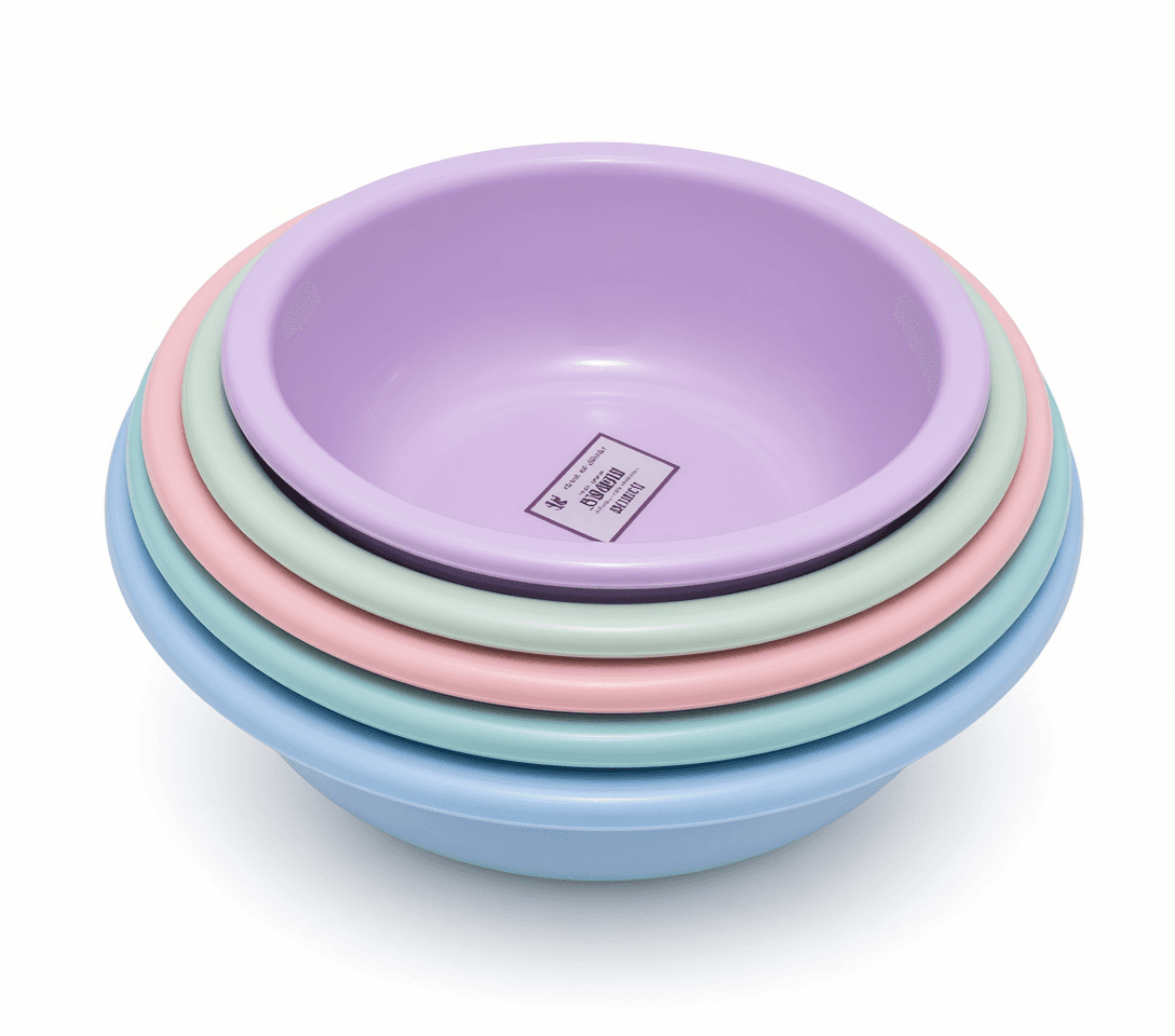 Pastel Nesting Bowls Set