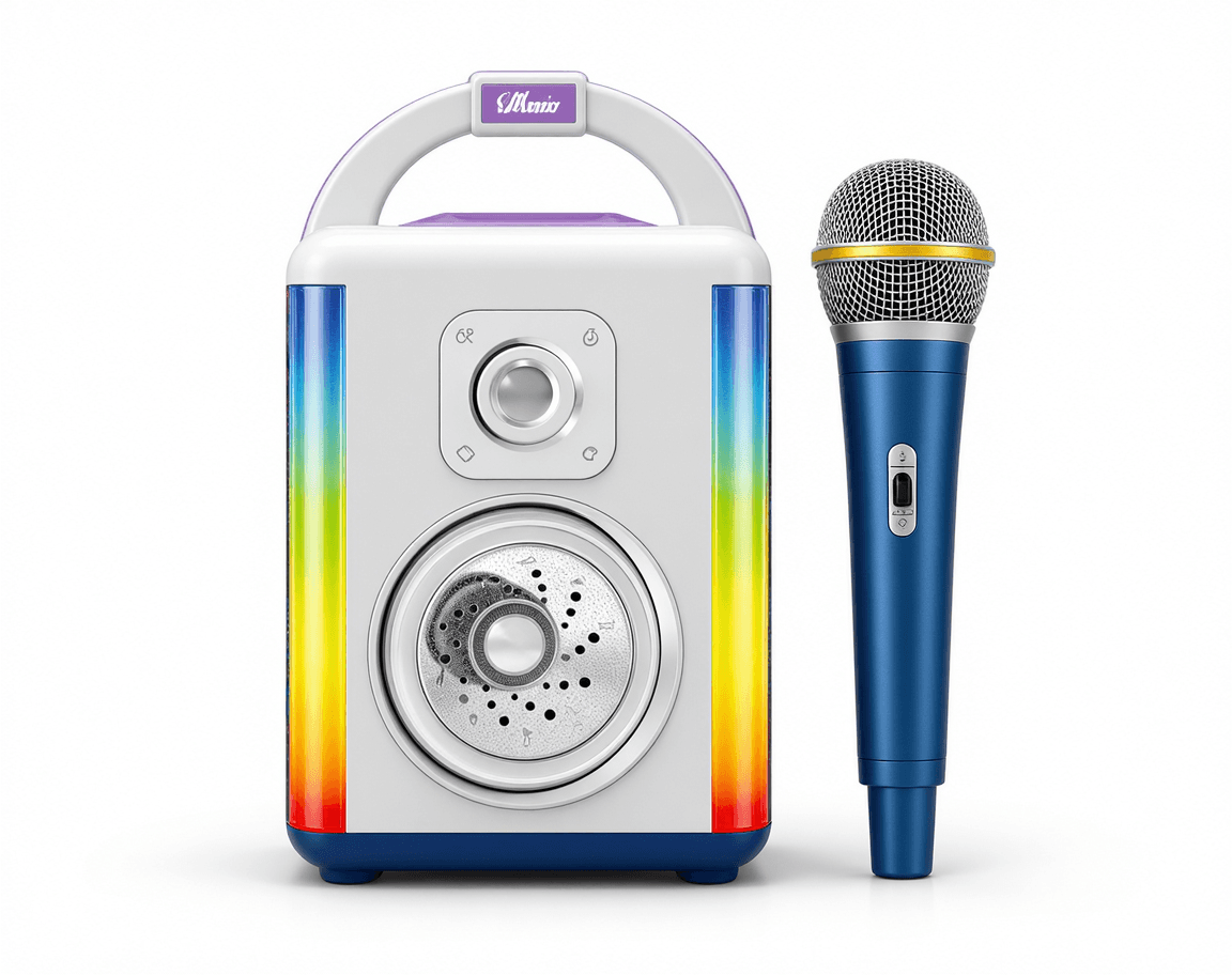 Kids Karaoke Machine with Microphone
