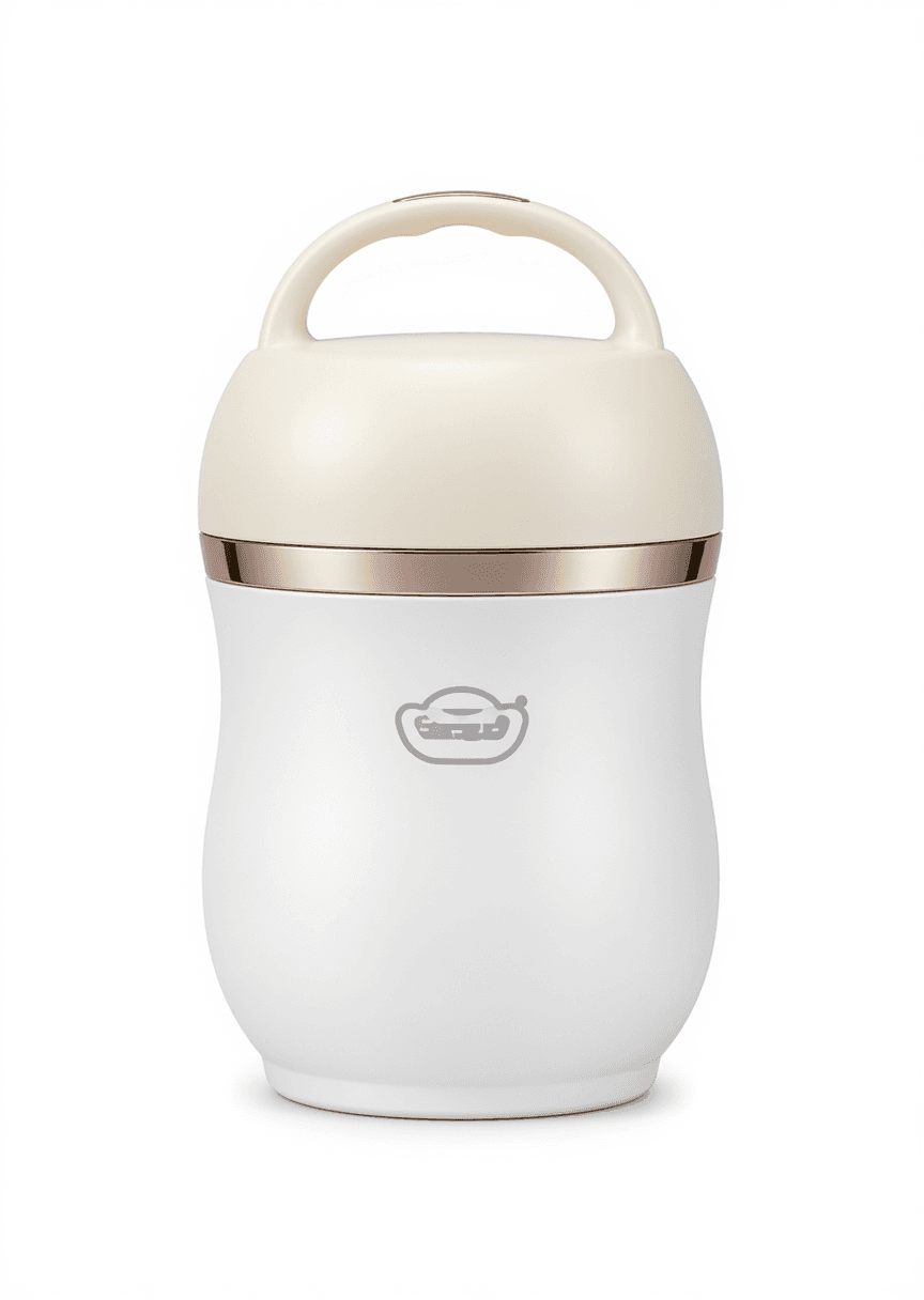 2.6L Insulated Food Jar with Handle