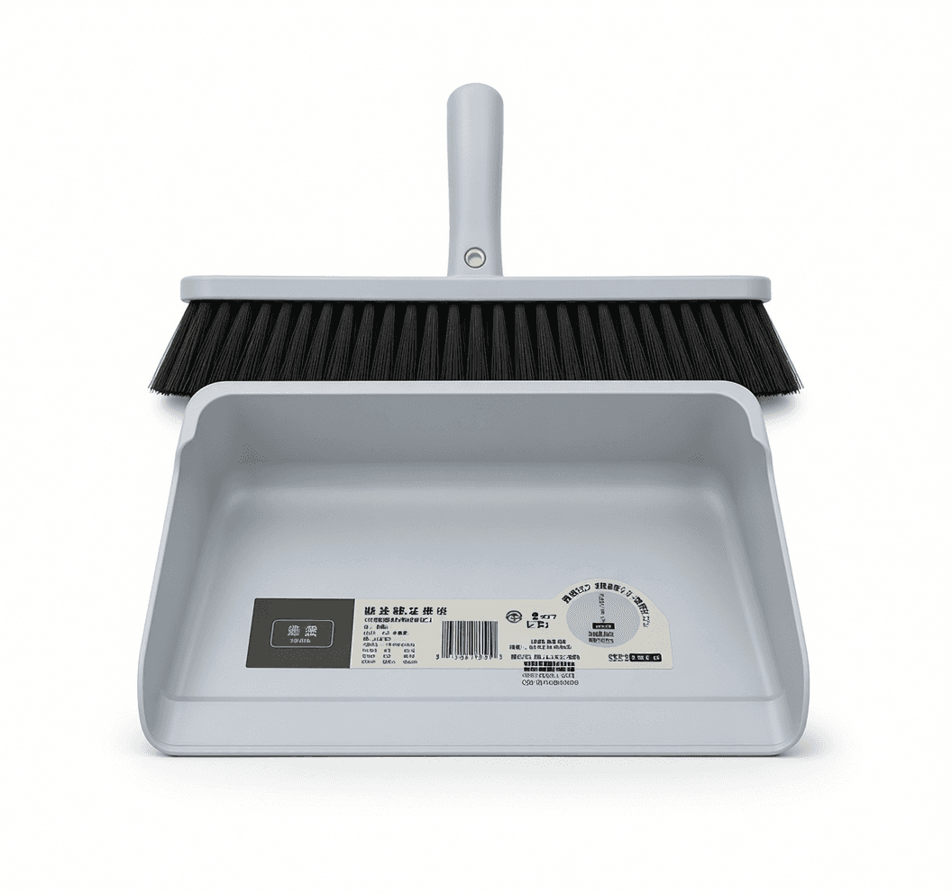 Kids Mini Broom and Dustpan Set