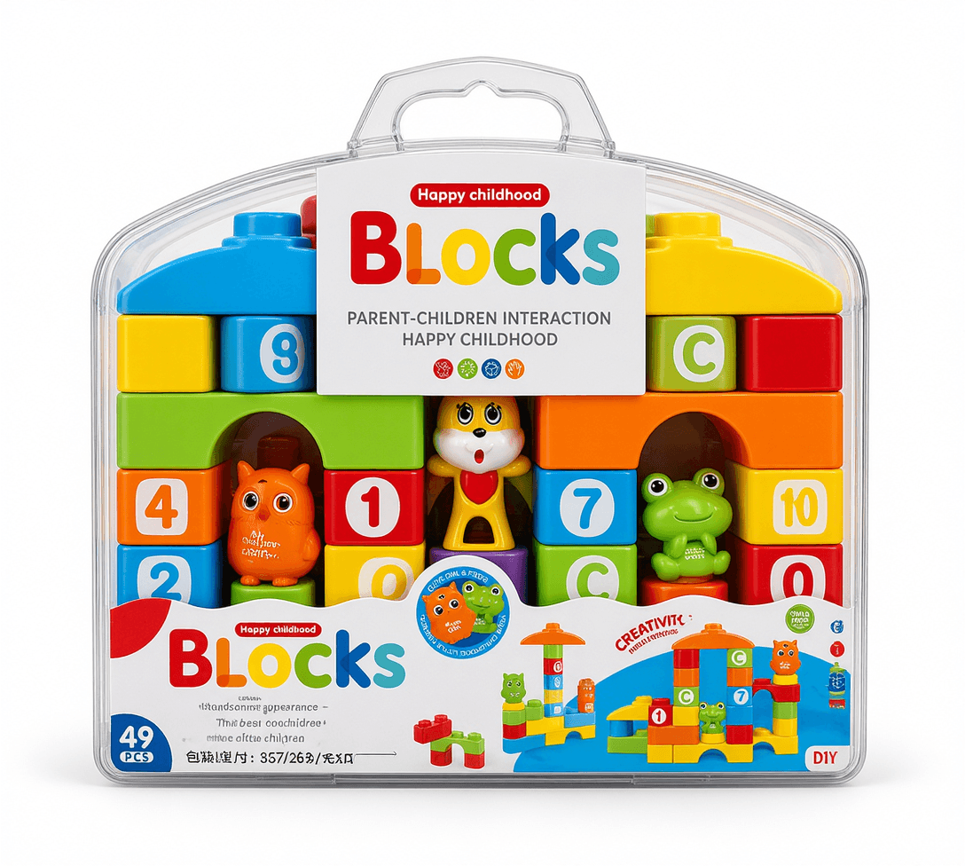 Happy Childhood 49pcs Building Blocks Set