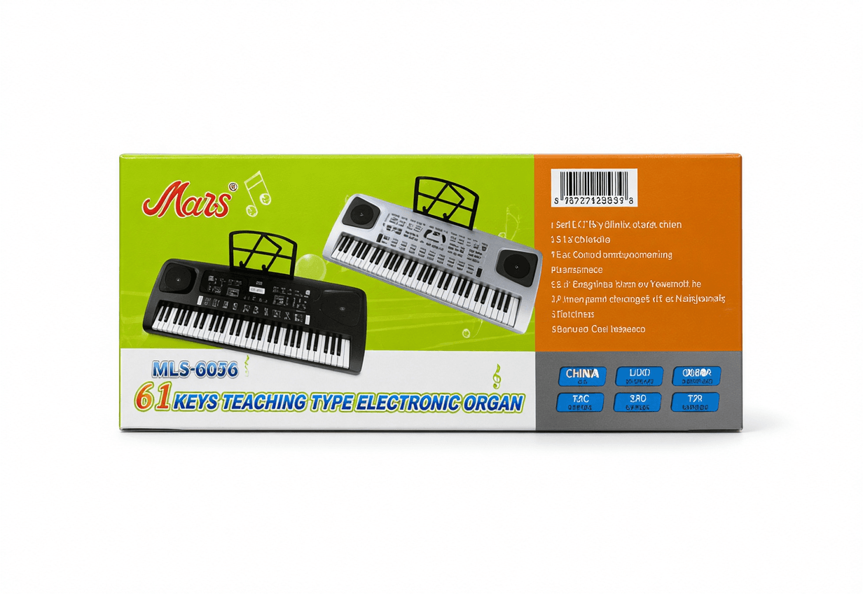 Mars MLS-6056 61-Key Teaching Electronic Organ