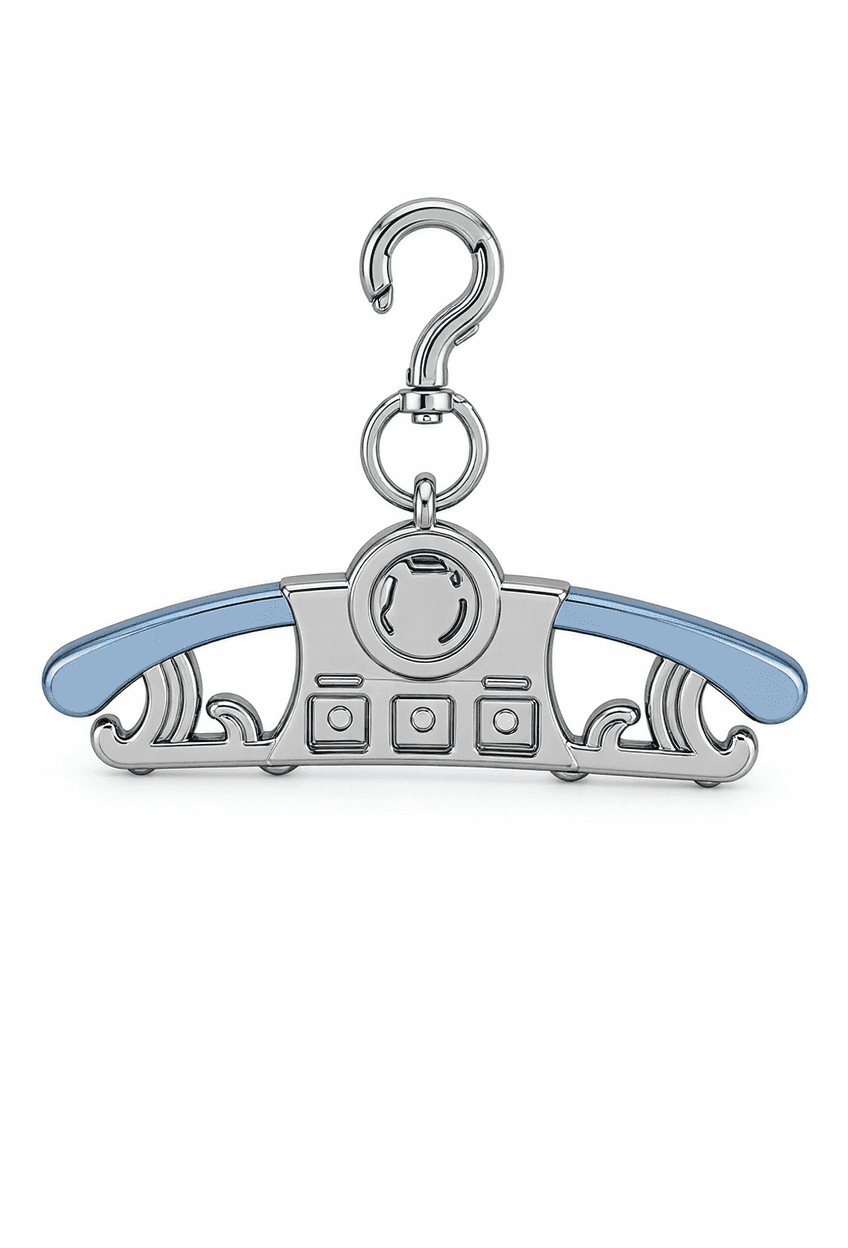 Kids Spaceship Clothes Hanger