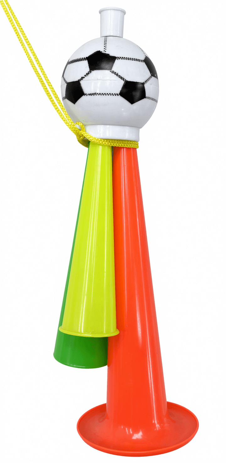 Soccer Ball Triple Party Horn
