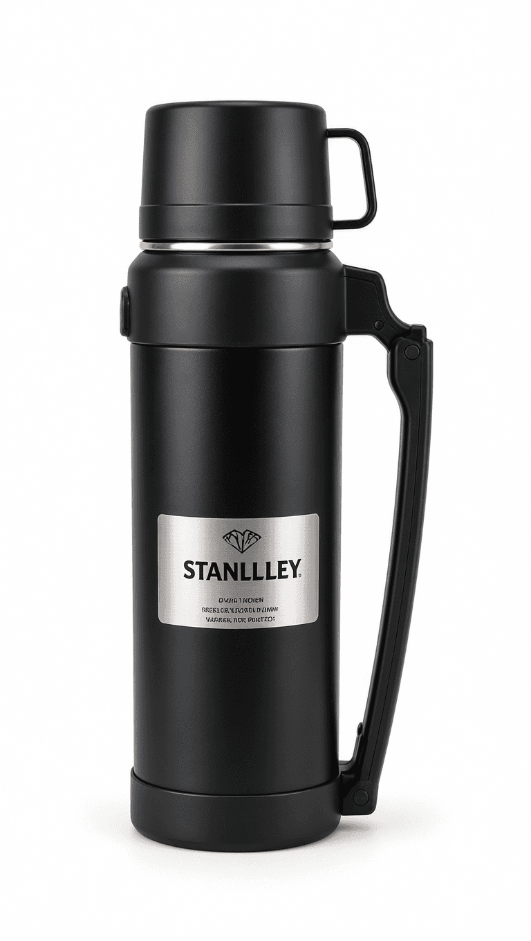 Stanlley 3L Black Insulated Thermos Flask