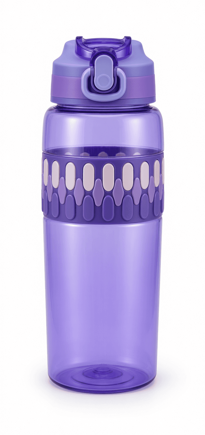 Purple Kids Water Bottle 1000ml