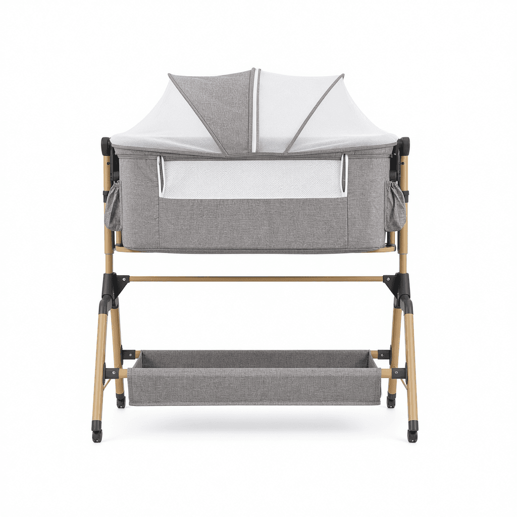 Kool Baby Bassinet with Canopy