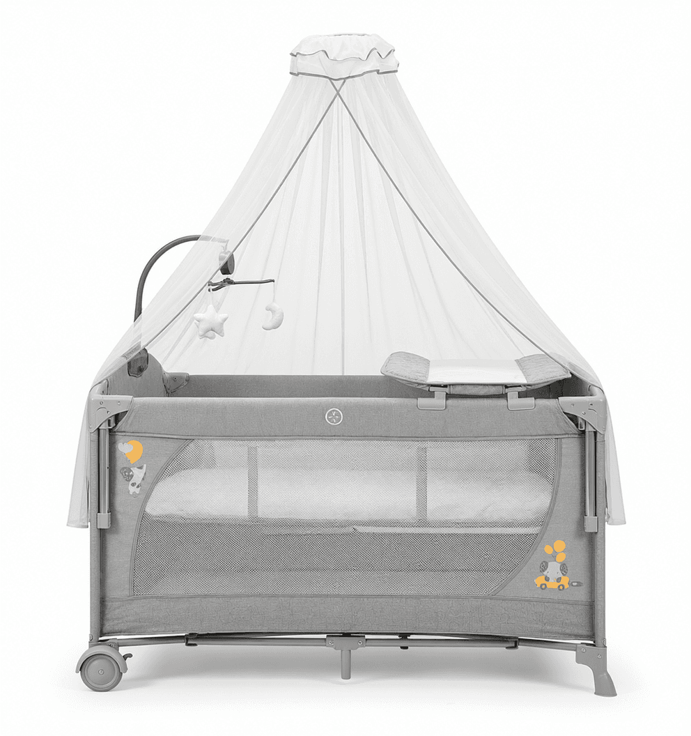 Kool Baby Travel Cot with Canopy