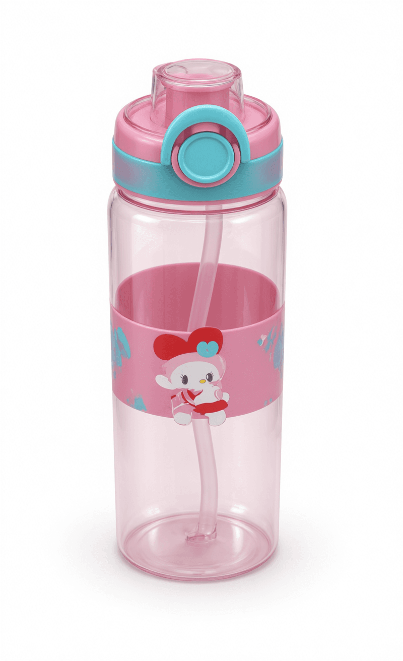 My Melody Pink Kids Water Bottle