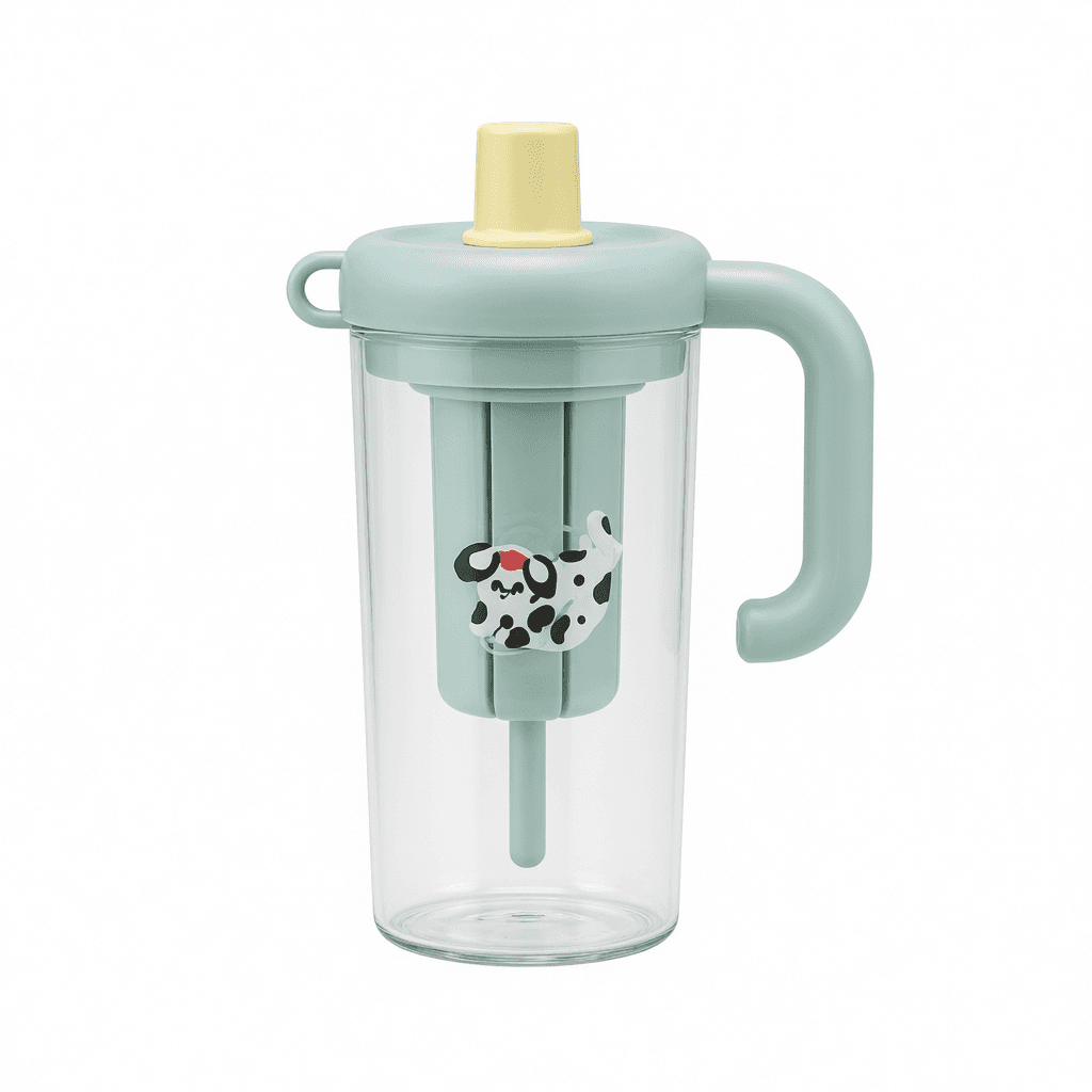 Kids Sippy Cup with Handle and Infuser