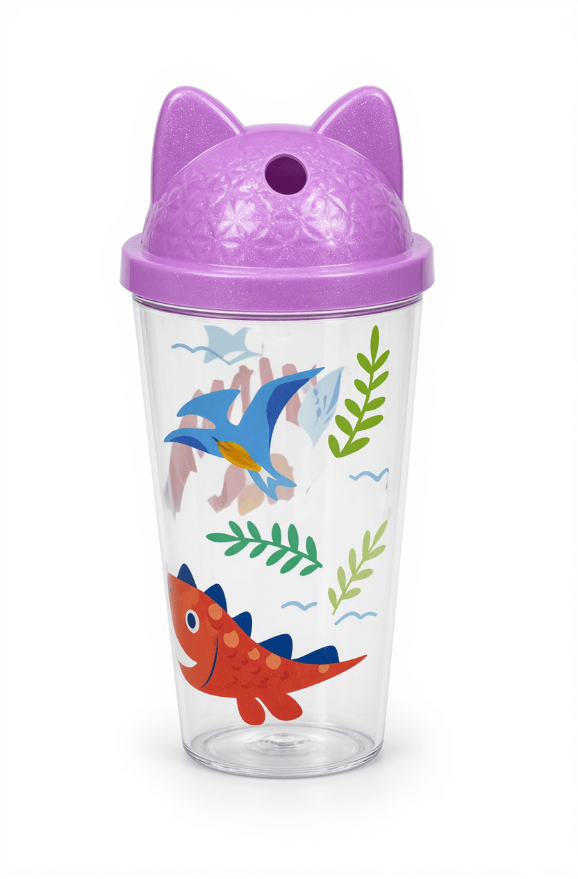 Dinosaur Kids Sippy Cup 750ml
